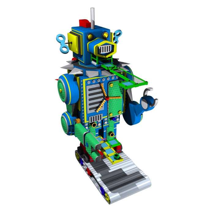 Free Robot 3D Models for Download TurboSquid